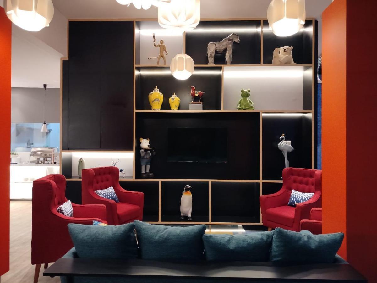 Moritz Biz Gandaria Hotel Jakarta Eksteriør billede