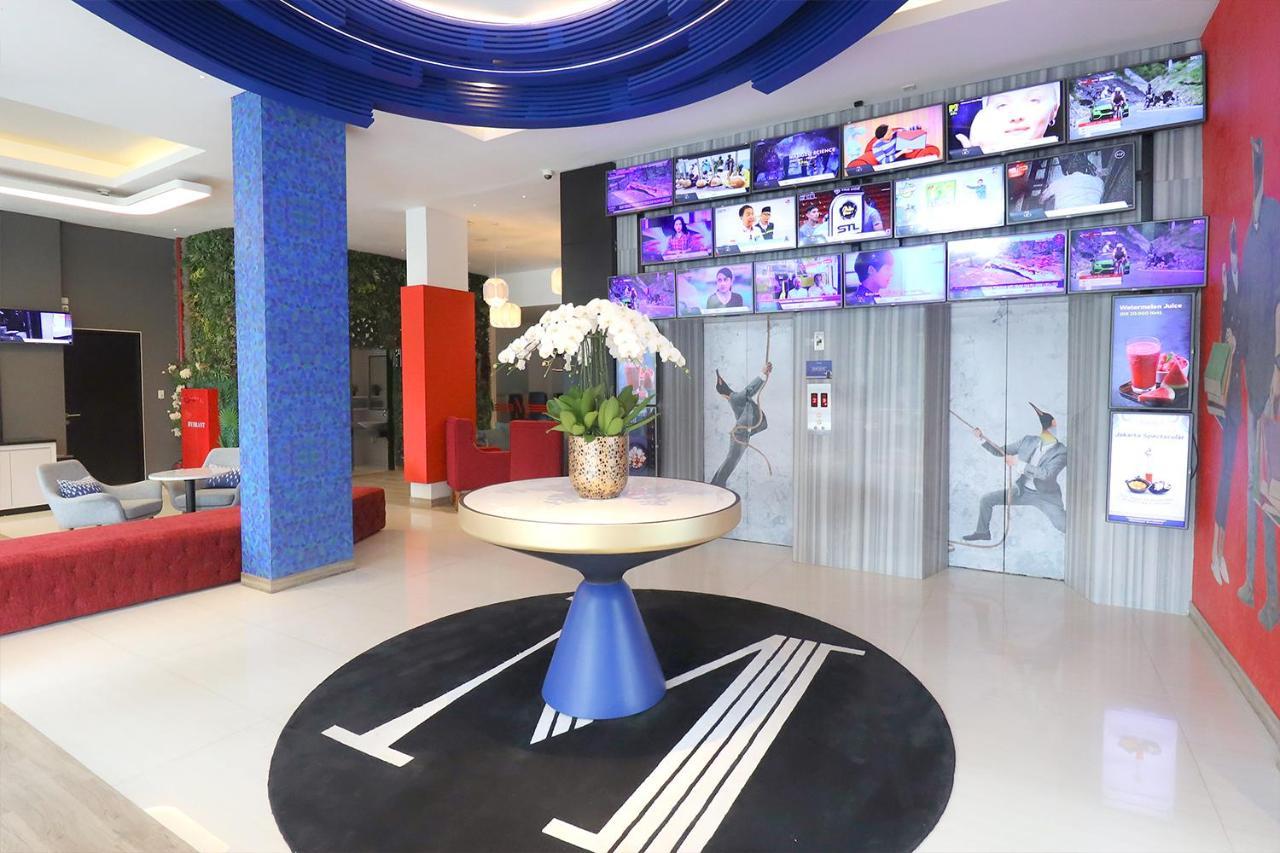 Moritz Biz Gandaria Hotel Jakarta Eksteriør billede