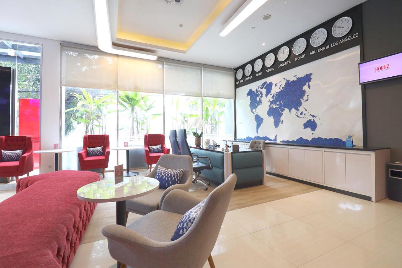 Moritz Biz Gandaria Hotel Jakarta Eksteriør billede